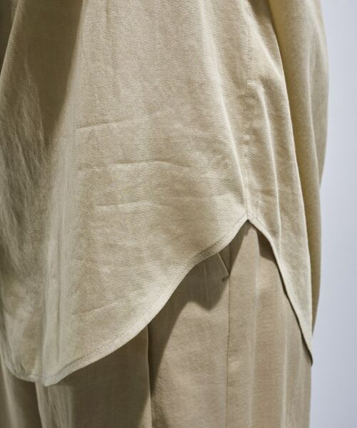 INDIVI / インディヴィ シャツ・ブラウス | 【日本製/SETUP可能】ガーゼ素材ブラウス | 詳細15