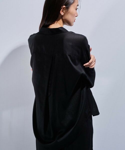 INDIVI / インディヴィ シャツ・ブラウス | 【日本製/SETUP可能】ガーゼ素材ブラウス | 詳細3