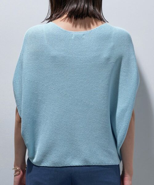 INDIVI / インディヴィ ニット・セーター | 【洗える／清涼感】コクーンシルエットニット | 詳細19