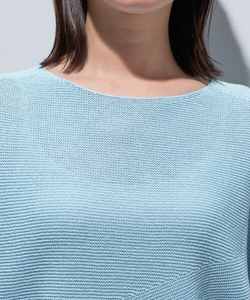 INDIVI / インディヴィ ニット・セーター | 【洗える／清涼感】コクーンシルエットニット | 詳細20