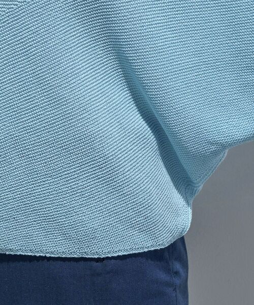 INDIVI / インディヴィ ニット・セーター | 【洗える／清涼感】コクーンシルエットニット | 詳細23