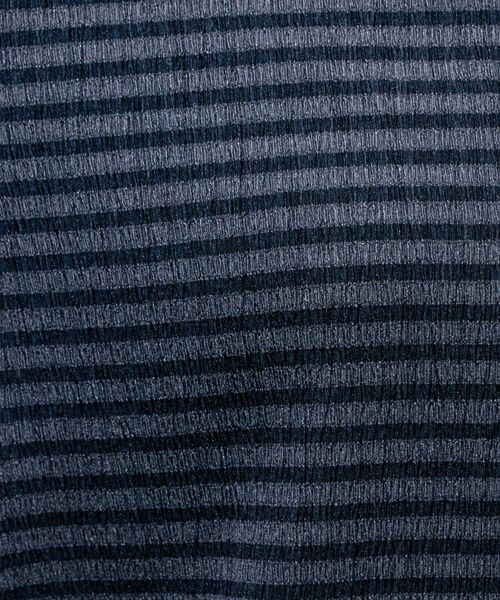 INDIVI / インディヴィ カットソー | 【UVケア/吸汗速乾】凹凸素材ねじり袖トップス | 詳細13