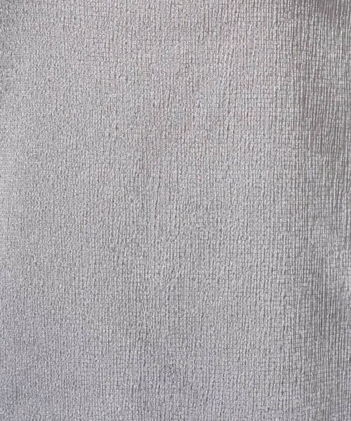 INDIVI / インディヴィ カットソー | 【UVケア/吸汗速乾】凹凸素材ねじり袖トップス | 詳細9
