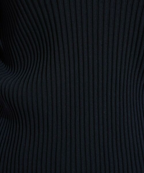 INDIVI / インディヴィ カットソー | 【二の腕カバー/スタイルアップ】ドライタッチストレッチニット | 詳細13
