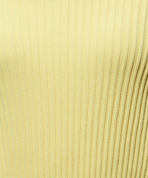 INDIVI / インディヴィ カットソー | 【二の腕カバー/スタイルアップ】ドライタッチストレッチニット | 詳細17