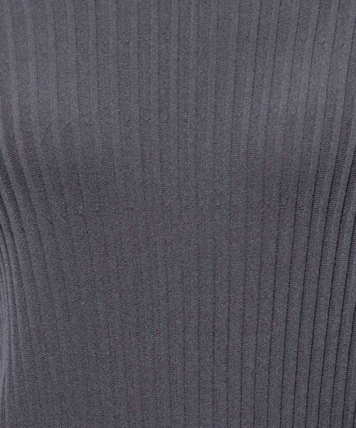 INDIVI / インディヴィ カットソー | 【二の腕カバー/スタイルアップ】ドライタッチストレッチニット | 詳細9