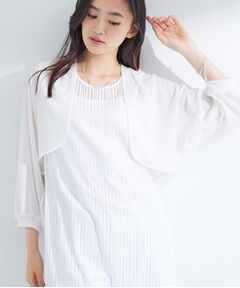 INDIVI / インディヴィ カーディガン・ボレロ | 【軽く羽織れる】ボレロカーディガン