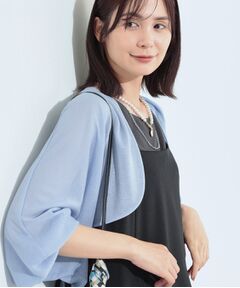 INDIVI / インディヴィ カーディガン・ボレロ | 【軽く羽織れる】ボレロカーディガン