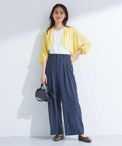 INDIVI / インディヴィ カーディガン・ボレロ | 【軽く羽織れる】ボレロカーディガン | 詳細12