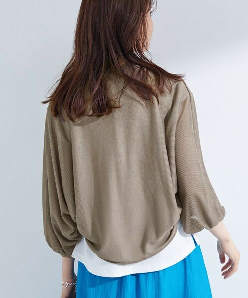 INDIVI / インディヴィ カーディガン・ボレロ | 【軽く羽織れる】ボレロカーディガン | 詳細14