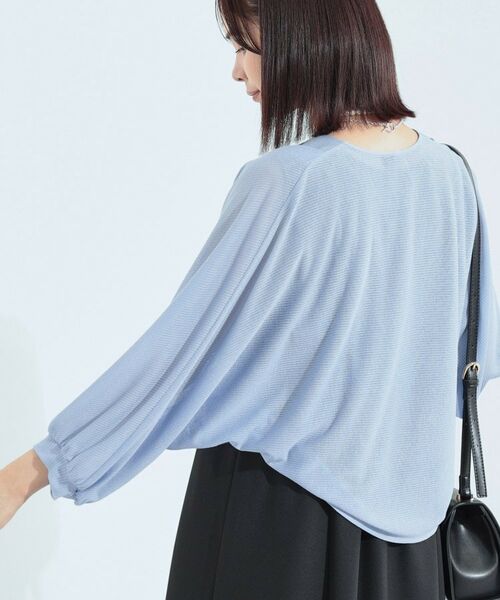 INDIVI / インディヴィ カーディガン・ボレロ | 【軽く羽織れる】ボレロカーディガン | 詳細19