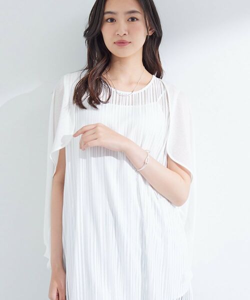 INDIVI / インディヴィ カーディガン・ボレロ | 【軽く羽織れる】ボレロカーディガン | 詳細2