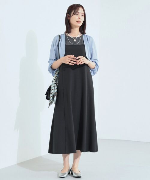 INDIVI / インディヴィ カーディガン・ボレロ | 【軽く羽織れる】ボレロカーディガン | 詳細20