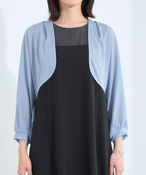 INDIVI / インディヴィ カーディガン・ボレロ | 【軽く羽織れる】ボレロカーディガン | 詳細22