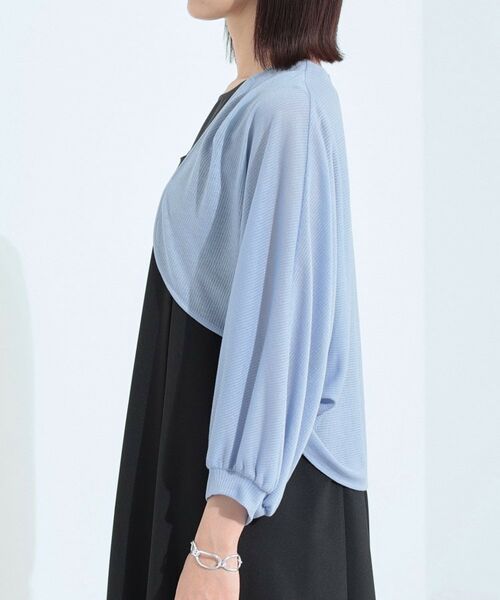 INDIVI / インディヴィ カーディガン・ボレロ | 【軽く羽織れる】ボレロカーディガン | 詳細23