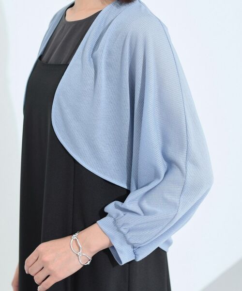 INDIVI / インディヴィ カーディガン・ボレロ | 【軽く羽織れる】ボレロカーディガン | 詳細25