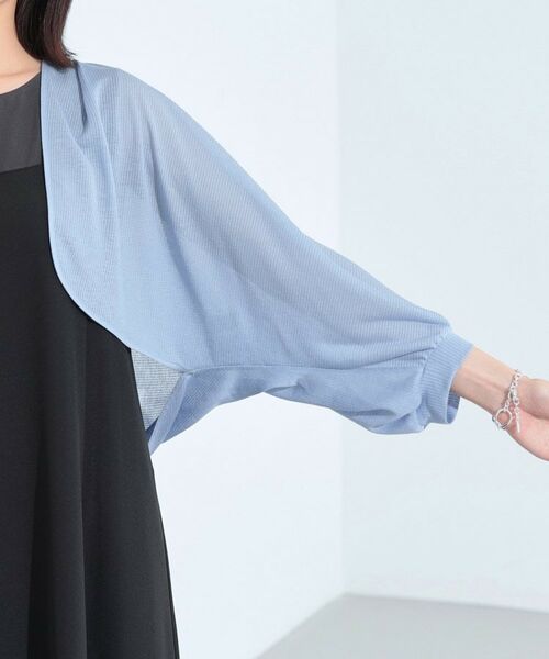 INDIVI / インディヴィ カーディガン・ボレロ | 【軽く羽織れる】ボレロカーディガン | 詳細26