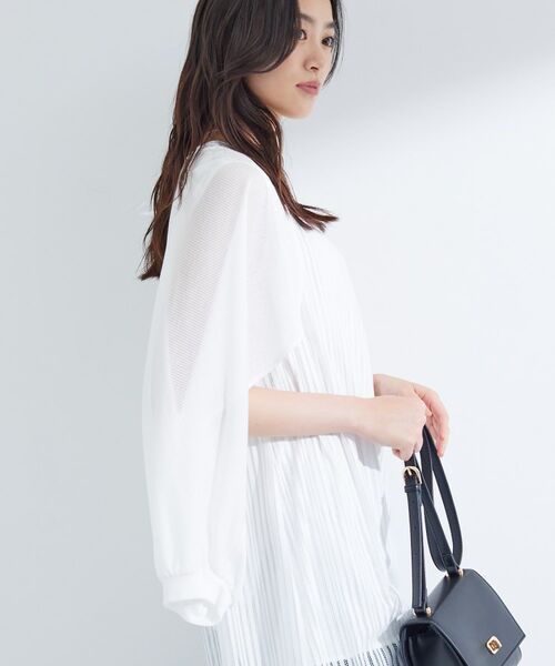 INDIVI / インディヴィ カーディガン・ボレロ | 【軽く羽織れる】ボレロカーディガン | 詳細3