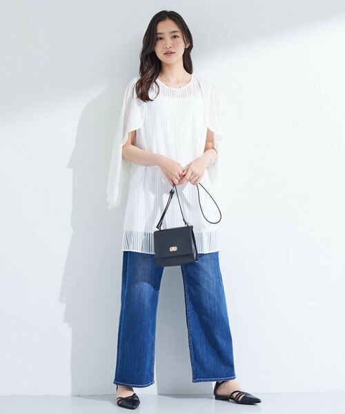 INDIVI / インディヴィ カーディガン・ボレロ | 【軽く羽織れる】ボレロカーディガン | 詳細4