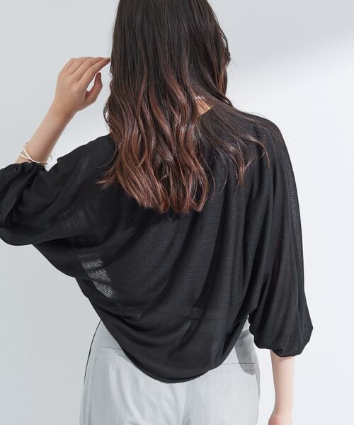 INDIVI / インディヴィ カーディガン・ボレロ | 【軽く羽織れる】ボレロカーディガン | 詳細7