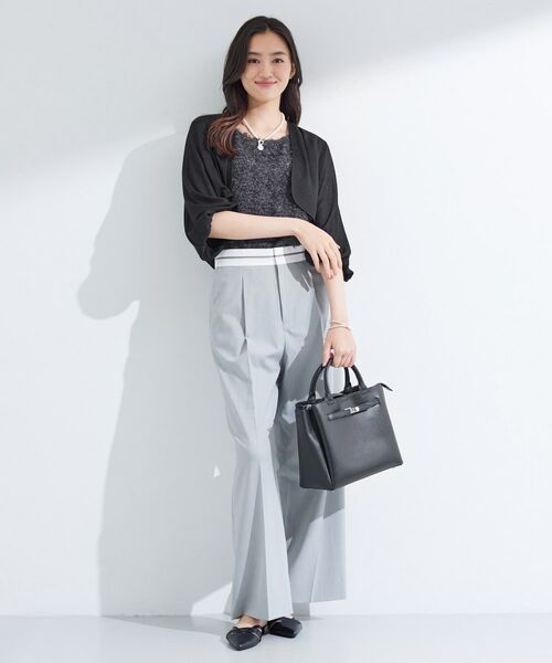 INDIVI / インディヴィ カーディガン・ボレロ | 【軽く羽織れる】ボレロカーディガン | 詳細8