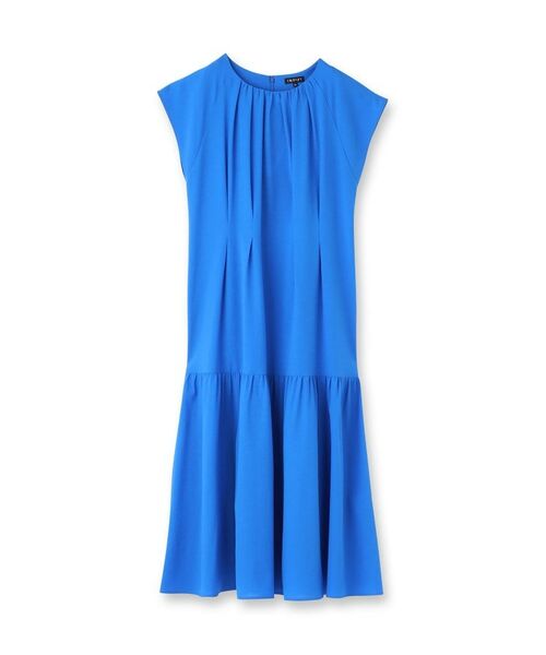 INDIVI / インディヴィ ロング・マキシ丈ワンピース | 【1枚でコーデ完成!】タックワンピース | 詳細1