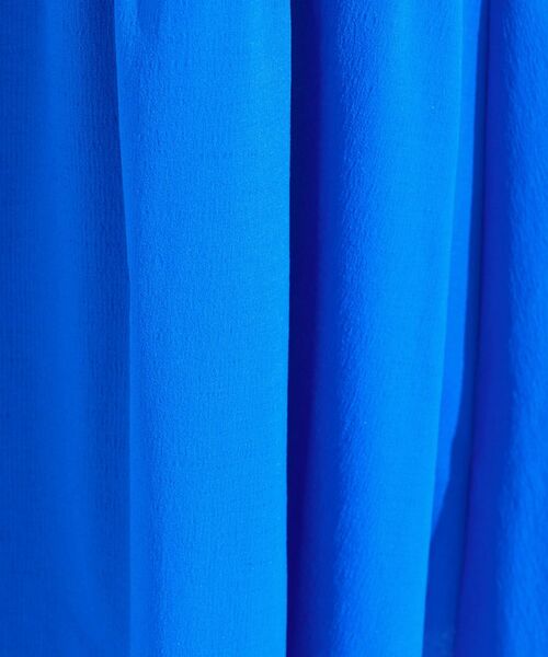 INDIVI / インディヴィ ロング・マキシ丈ワンピース | 【1枚でコーデ完成!】タックワンピース | 詳細12