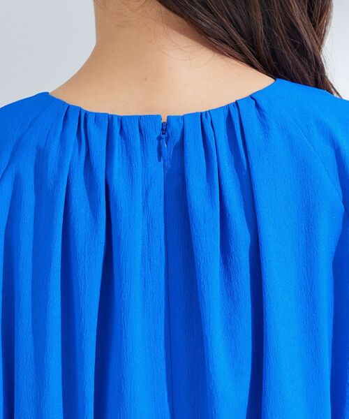 INDIVI / インディヴィ ロング・マキシ丈ワンピース | 【1枚でコーデ完成!】タックワンピース | 詳細17