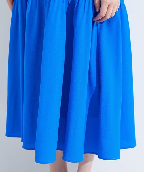 INDIVI / インディヴィ ロング・マキシ丈ワンピース | 【1枚でコーデ完成!】タックワンピース | 詳細19