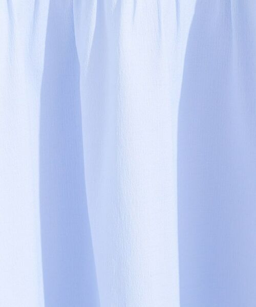 INDIVI / インディヴィ ロング・マキシ丈ワンピース | 【1枚でコーデ完成!】タックワンピース | 詳細4