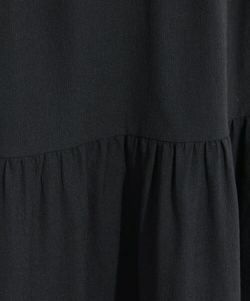 INDIVI / インディヴィ ロング・マキシ丈ワンピース | 【1枚でコーデ完成!】タックワンピース | 詳細8