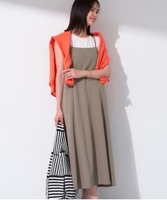 INDIVI / インディヴィ ワンピース | 【UVケア】エアリージョーゼット キャミワンピース