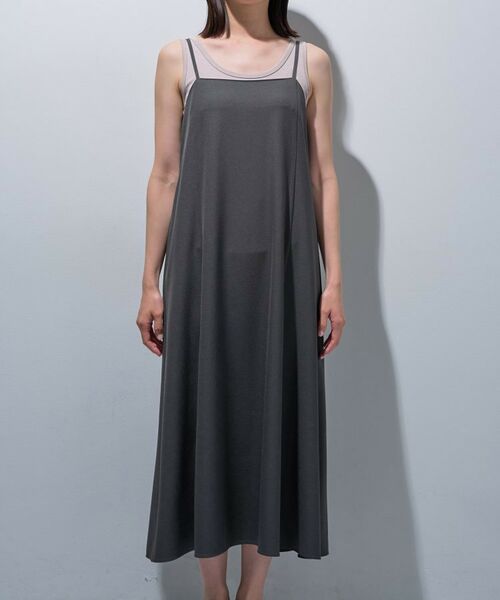 INDIVI / インディヴィ ワンピース | 【UVケア】エアリージョーゼット キャミワンピース | 詳細14