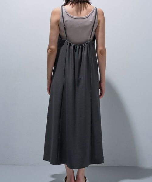 INDIVI / インディヴィ ワンピース | 【UVケア】エアリージョーゼット キャミワンピース | 詳細16