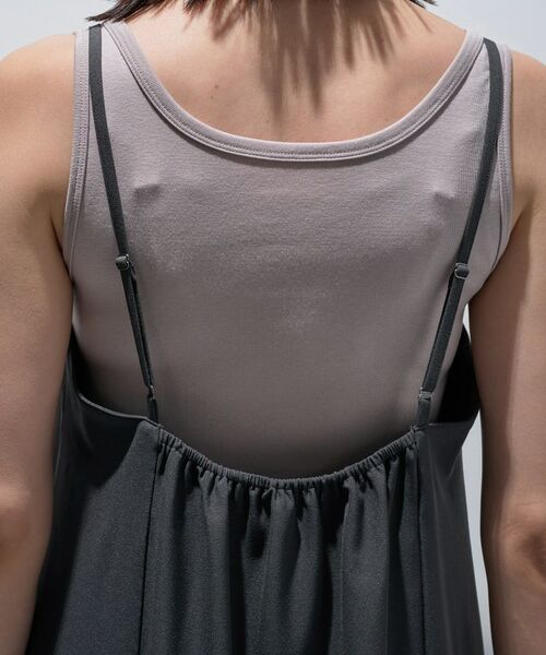 INDIVI / インディヴィ ワンピース | 【UVケア】エアリージョーゼット キャミワンピース | 詳細18