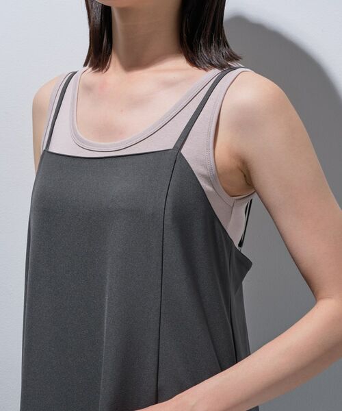 INDIVI / インディヴィ ワンピース | 【UVケア】エアリージョーゼット キャミワンピース | 詳細19