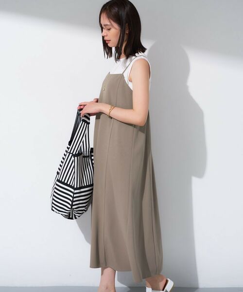 INDIVI / インディヴィ ワンピース | 【UVケア】エアリージョーゼット キャミワンピース | 詳細6
