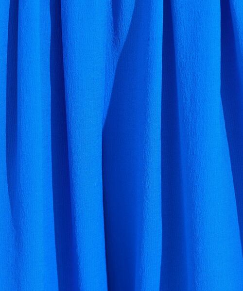 INDIVI / インディヴィ ショート・ハーフ・半端丈パンツ | 【クールエアー素材／UVケア／セットアップ可能】エアリーフレアパンツ | 詳細17