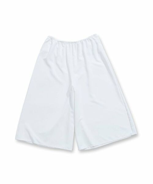 INDIVI / インディヴィ ショート・ハーフ・半端丈パンツ | 【クールエアー素材／UVケア／セットアップ可能】エアリーフレアパンツ | 詳細23