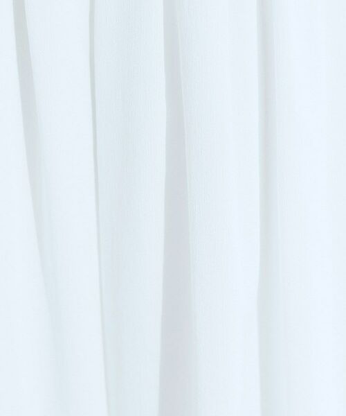 INDIVI / インディヴィ ショート・ハーフ・半端丈パンツ | 【クールエアー素材／UVケア／セットアップ可能】エアリーフレアパンツ | 詳細5