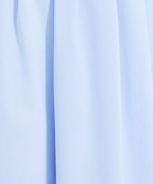 INDIVI / インディヴィ ショート・ハーフ・半端丈パンツ | 【クールエアー素材／UVケア／セットアップ可能】エアリーフレアパンツ | 詳細9