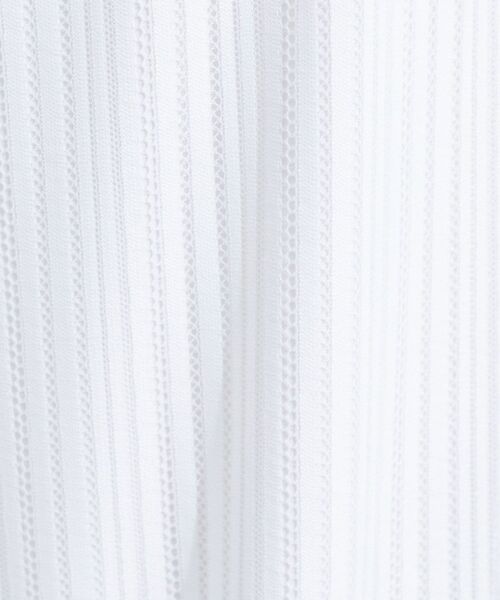 INDIVI / インディヴィ パンツ | 【洗える/セットアップ可能】ラッセルワイドパンツ | 詳細5