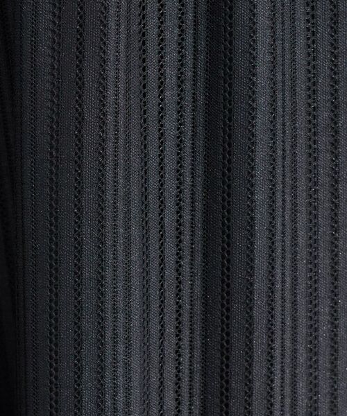 INDIVI / インディヴィ パンツ | 【洗える/セットアップ可能】ラッセルワイドパンツ | 詳細9