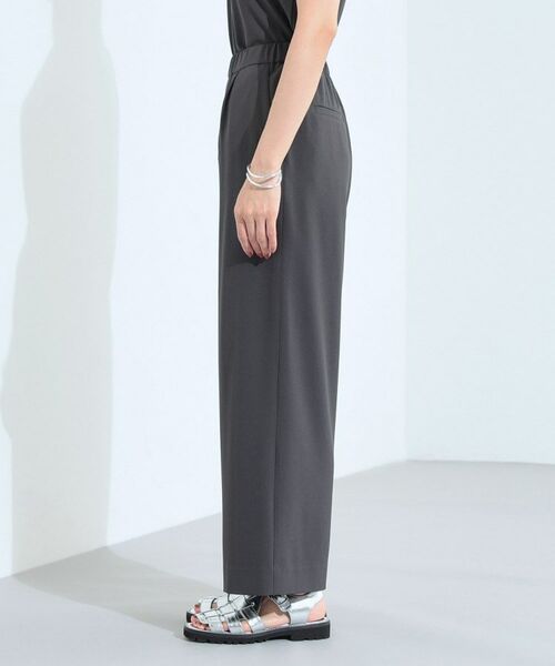 INDIVI / インディヴィ パンツ | 【UVケア／SETUP可能】エアリージョーゼット ワイドパンツ | 詳細16
