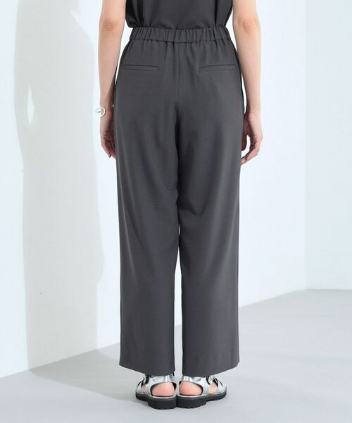 INDIVI / インディヴィ パンツ | 【UVケア／SETUP可能】エアリージョーゼット ワイドパンツ | 詳細17