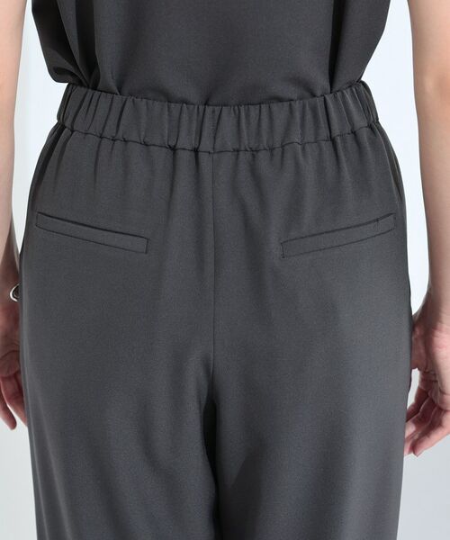 INDIVI / インディヴィ パンツ | 【UVケア／SETUP可能】エアリージョーゼット ワイドパンツ | 詳細19