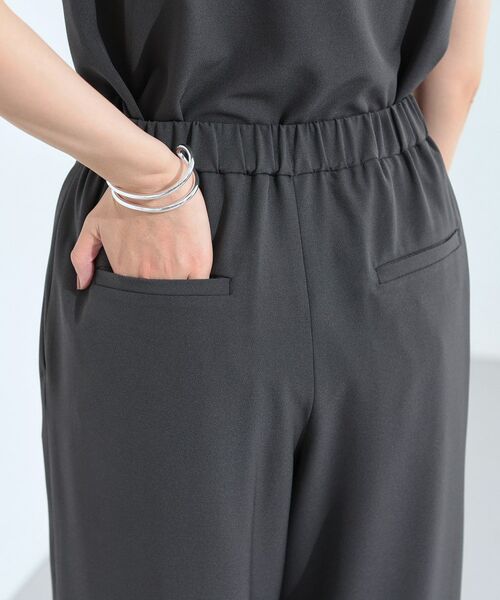 INDIVI / インディヴィ パンツ | 【UVケア／SETUP可能】エアリージョーゼット ワイドパンツ | 詳細21