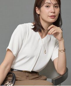 INDIVI / インディヴィ シャツ・ブラウス | 【洗える／通勤】マルチストライプブラウス