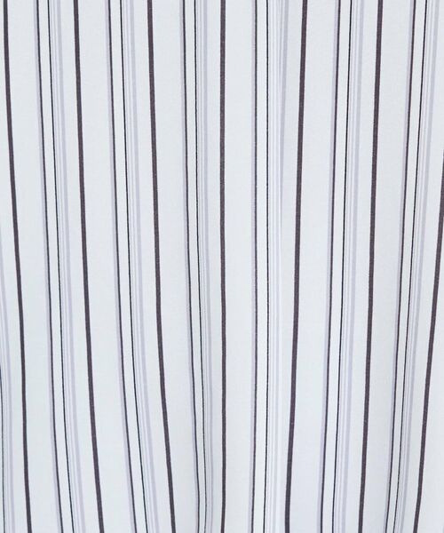 INDIVI / インディヴィ シャツ・ブラウス | 【洗える/通勤】マルチストライプブラウス | 詳細12