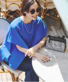 INDIVI / インディヴィ シャツ・ブラウス | 【体型カバー】スクエアブラウス